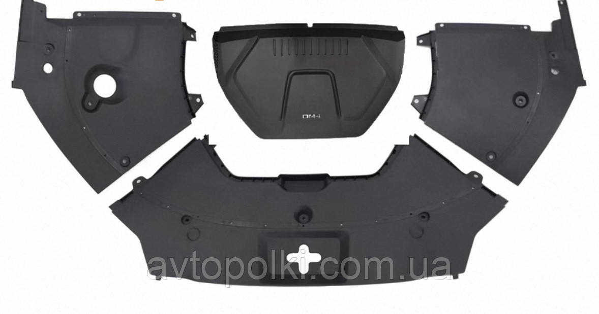 BYD Song Plus 2023 + DMI EV кришка моторного відсіку панель двигуна, фото 1