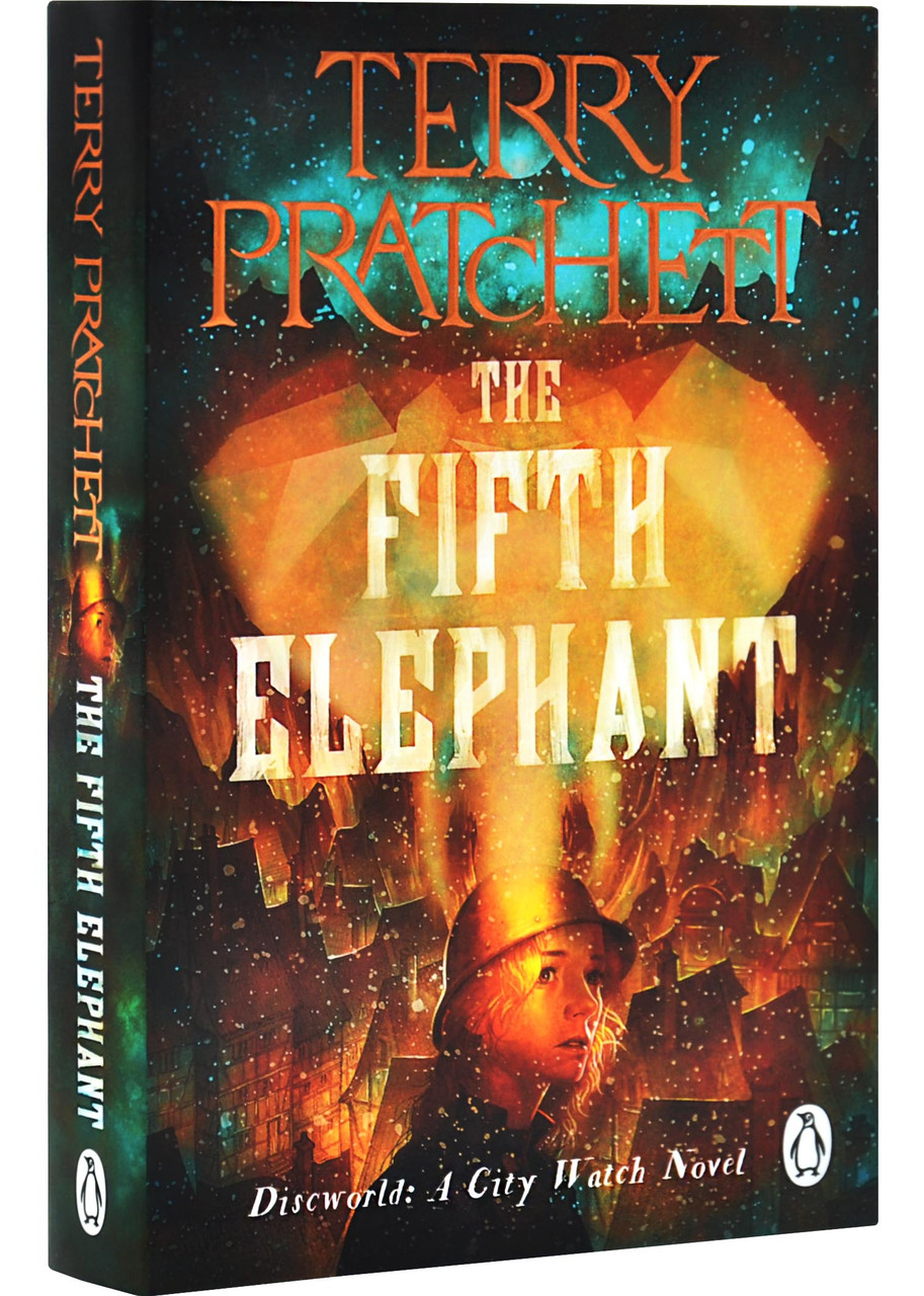 The Fifth Elephant, фото 1
