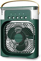Міні кондиціонер Mini Cooling Fan зі зволожувачем повітря та LED підсвічуванням