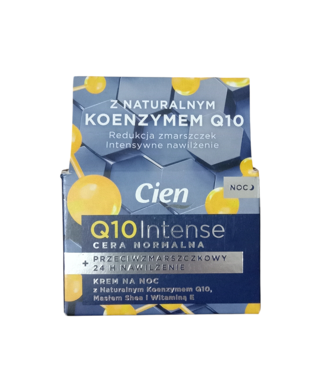Інтенсивний нічний крем для обличчя Cien Q10 Intense 50 мл