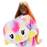 Лялька Барбі в костюмі пінгвіна Змінює колір Barbie Cutie Reveal., фото 3