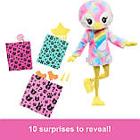 Лялька Барбі в костюмі пінгвіна Змінює колір Barbie Cutie Reveal., фото 7