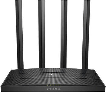 Маршрутизатор двохдіапазонний гігабітний роутер TP-Link Archer A6