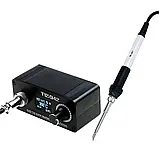 Паяльна станція для мікросхем зі змінними жалами Hakko T12, Паяльний комплект QUICKO T12-942, фото 3