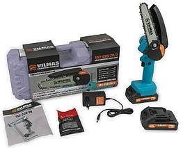 Акумуляторна ланцюгова міні-пила VILMAS 152-CCS-20/2