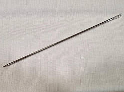 Голка довга для шиття іграшок та ляльок. №5 Довжина голки 200 мм. Ціна за одну голку!