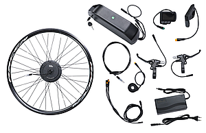 Комплектующие к электровелосипедам в Конотопе от компании