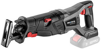 Шабельна пила акумуляторна GRAPHITE Energy+ 18В безщітковий пропил 120мм хід 28мм 2.64кг без АКБ та ЗП