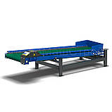 Транспортер стрічковий 400×1800 для щокової дробарки BIZON-300, фото 2