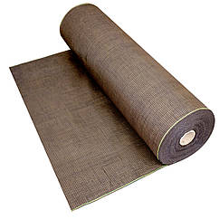 Агротканина коричнево-чорна поліпропіленова PR 625 щільність 99 г/кв.м. ширина 0.4 м на метраж Marma