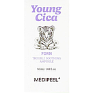 Заспокійлива ампульна сироватка з PDRN та екзосомами MEDIPEEL Young Cica PDRN Trouble Soothing Ampoule 50ml, фото 3