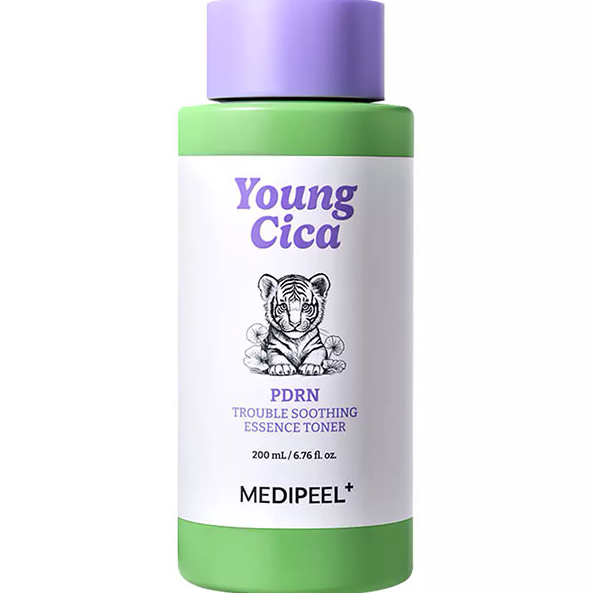 Заспокійливий тонер-есенція для обличчя Medi-Peel Young Cica PDRN Trouble Soothing Essence Toner 200 мл, фото 1