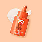 Освітлювальна сироватка проти плям і веснянок з PDRN і глутатіоном MEDI-PEEL Young Cica PDRN Exo-50ml, фото 2