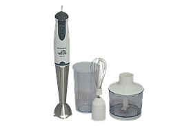 Занурювальний блендер 600 Вт GRUNHELM EBS-600SS потужний блендер