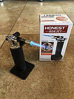 Пальник запальничка газова універсальна HONEST 505 JET, що заправляється з п'єзопідпалом (виробництво Китай)