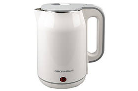 Чайник електричний 1500 Вт Grunhelm EKS-1864SW електрочайник для дому