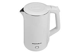 Електричний чайник 1500 Вт EKS-1916W Grunhelm електрочайник для дому