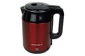 Електрочайник Grunhelm 1500 Вт EKS-1921R побутовий електрочайник