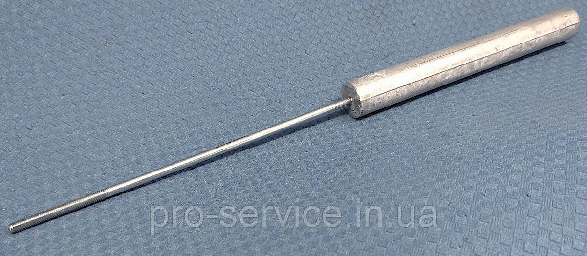Магнієвий анод M6*210 D24*200 для бойлерів