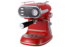 Кофемашина эспрессо 850 Вт 15 бар Grunhelm GEC17 электрокофеварка