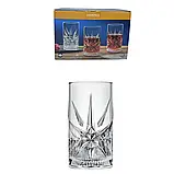 Набір склянок для напоїв Helios "Голдстар" 330 мл 6 шт DM344, фото 2