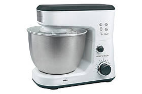 Кухонний комбайн планетарний 4 л GKM0010 Grunhelm комбайн для тіста стаціонарний 800 Вт