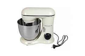 Планетарний комбайн 1500 Вт GKM0025BE Grunhelm міксер комбайн для тіста 5,5 л