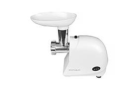 Електрична м'ясорубка з реверсом 1400 Вт Grunhelm AMG143WJ м'ясорубка з насадками для ковбас