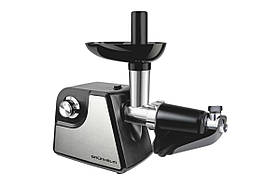 Якісна електрична м'ясорубка 1800 Вт GRUNHELM AMG180SJ потужна м'ясорубка для дому