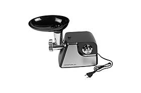 М'ясорубка для фаршу 1800 Вт GRUNHELM AMG180SSJ електрична м'ясорубка для ковбас