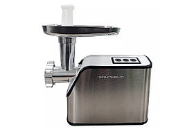 Електром'ясорубка для кухни 2600 Вт AMG2634ASSJ Grunhelm компактная мясорубка для дома