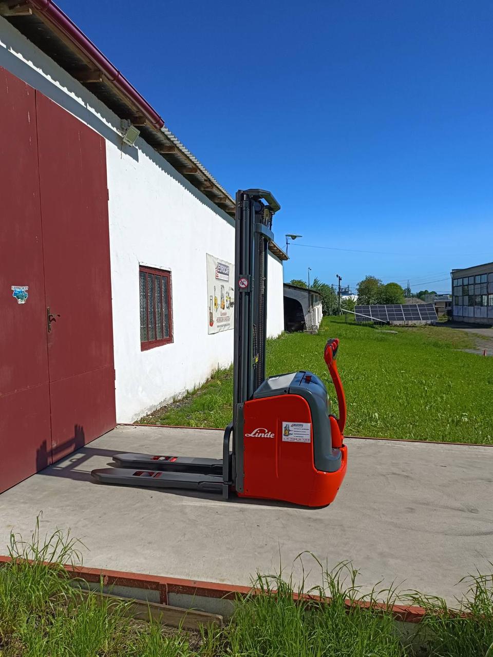 Б/У Штабелер електричний LINDE L 14 1,4т 4.25 м