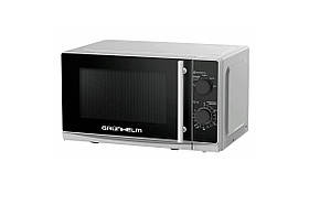 Настільна мікрохвильова піч 20 л 20MX730-G Grunhelm з високою потужністю 700 Вт