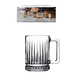 Набір чашок Helios "Версаль" 250 мл скляних 6 шт DM233-2, фото 2