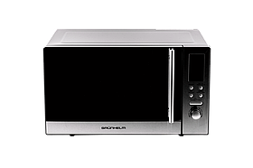 Микроволновая печь 23 л GRUNHELM 23MX923-S микроволновая печь для кухни