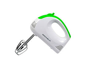 Ручний електричний міксер з насадками 200 Вт Grunhelm GRM-611 потужний міксер для дому