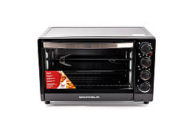 Електродуховка настільна 35 л GRUNHELM GN352ARC електропіч маленька потужністю 1800 Вт