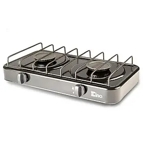 Газова плита двоконфорочна без кришки Елна ПГ-2Н