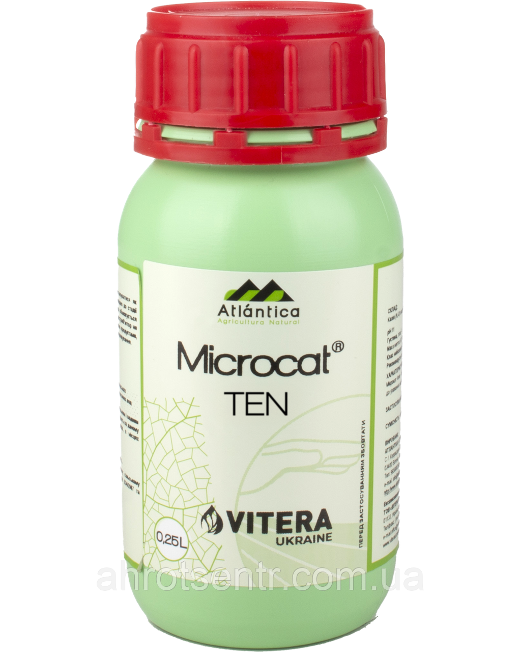 Біопестицид-фунгіцид Мікрокат Тен (Microcat Ten) 250 мл Вітера Atlantica Agricola Іспанія