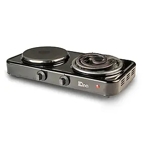 Електроплита комбінована 2.5 кВт 101А ЕЛНА електрична плита механічне управління