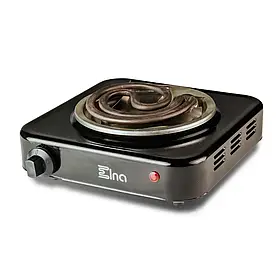 Настільна електроплита спіральна 100А ЕЛНА бюджетна електроплита для дому