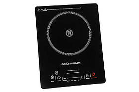 Електро плита інфрачервона 2000 Вт GIR-810 Grunhelm міні електроплита для дому