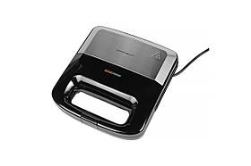 Бутербродниця гриль сендвічниця 800 Вт Grunhelm GSM824 вафельниця горішниця электрична