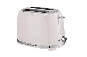 Тостер GTR018BE Grunhelm 143619 електричний тостер з механічним управлінням