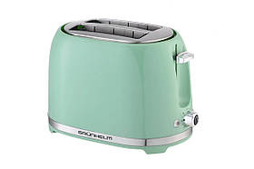 Тостер GTR018G Grunhelm електричний тостер для дому та офісу