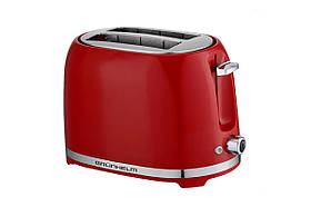 Тостер GRM018R Grunhelm елкетричний тостер для тостів