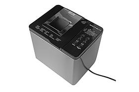 Хлібопічка електрична побутова 2,3 л Grunhelm GBM750 для випічки хліба 19 програм