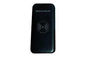 Повербанк для ноутбука телефону зі швидкою зарядкою Grunhelm GP-45AB-WQC 10000 mAh бездротова зарядка