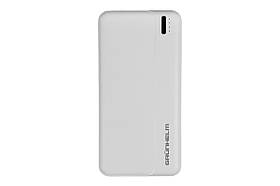 Портативна батарея Power Bank 20.000 mAh GRUNHELM GP-20W потужний павербанк дорожній