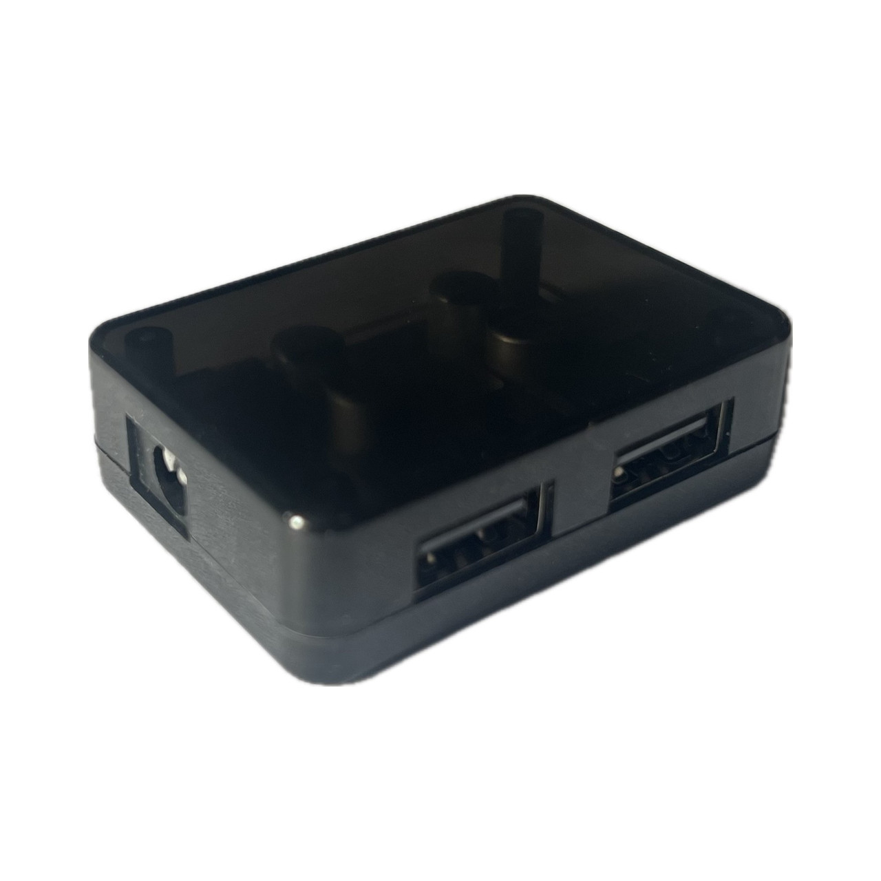 Перетворювач понижувальний DC-DC 6-30V / 2 X USB 5.3V 4A Модуль швидкої зарядки Понижувальний модуль зарядки, фото 1